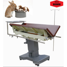 Mesa cirúrgica para uso de animais Dwv-eu